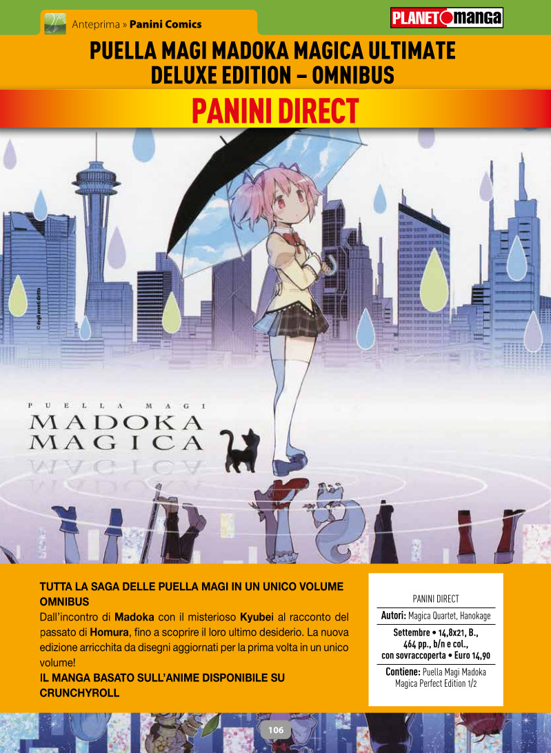 Anteprima 395: annunci e altre novità per Planet Manga Anteprima 395: annunci e altre novità per Planet Manga